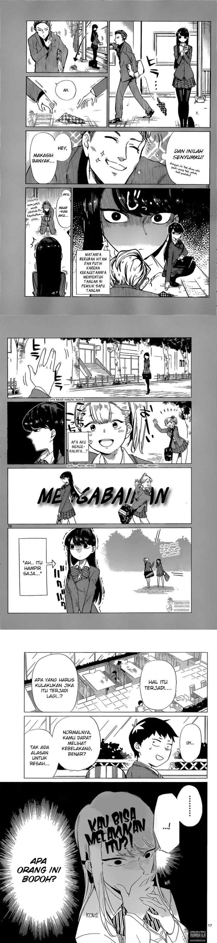 Komi-san wa Komyushou Desu chapter 0 halaman 6