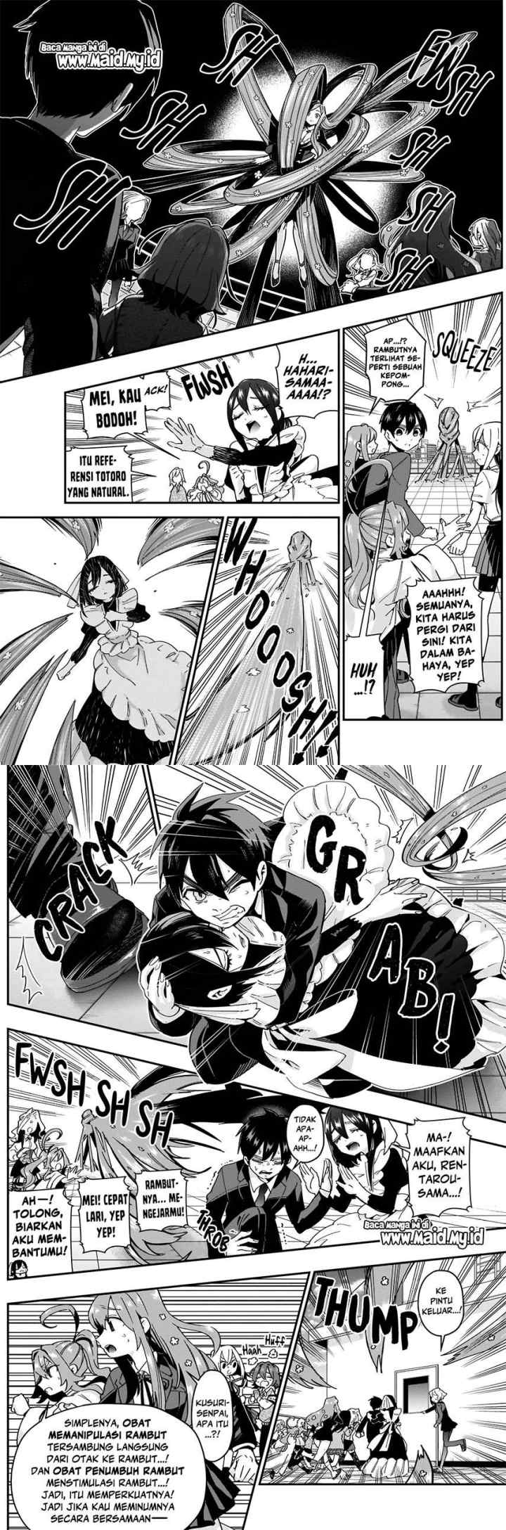 Kimi no Koto ga Dai Dai Dai Dai Daisuki na 100-ri no Kanojo chapter 42 halaman 4
