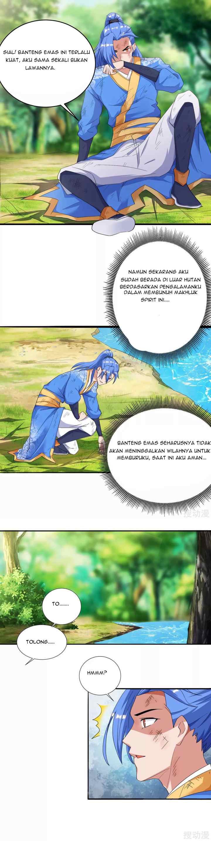 Strongest Leveling chapter 140 halaman 7