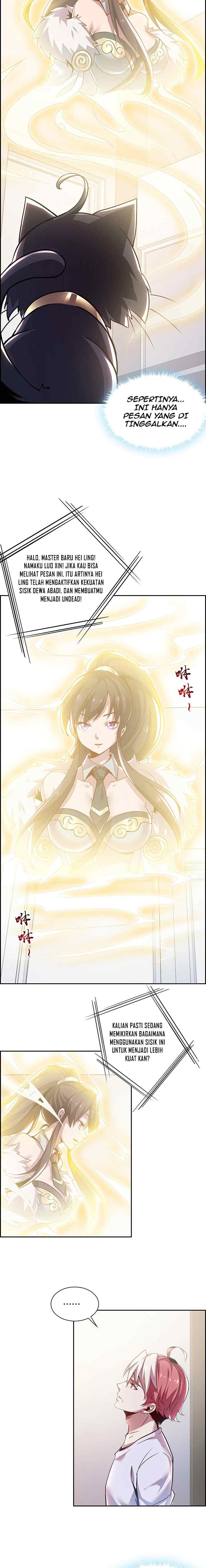 Cultivation Record of the Undead King chapter 4.1 halaman 14