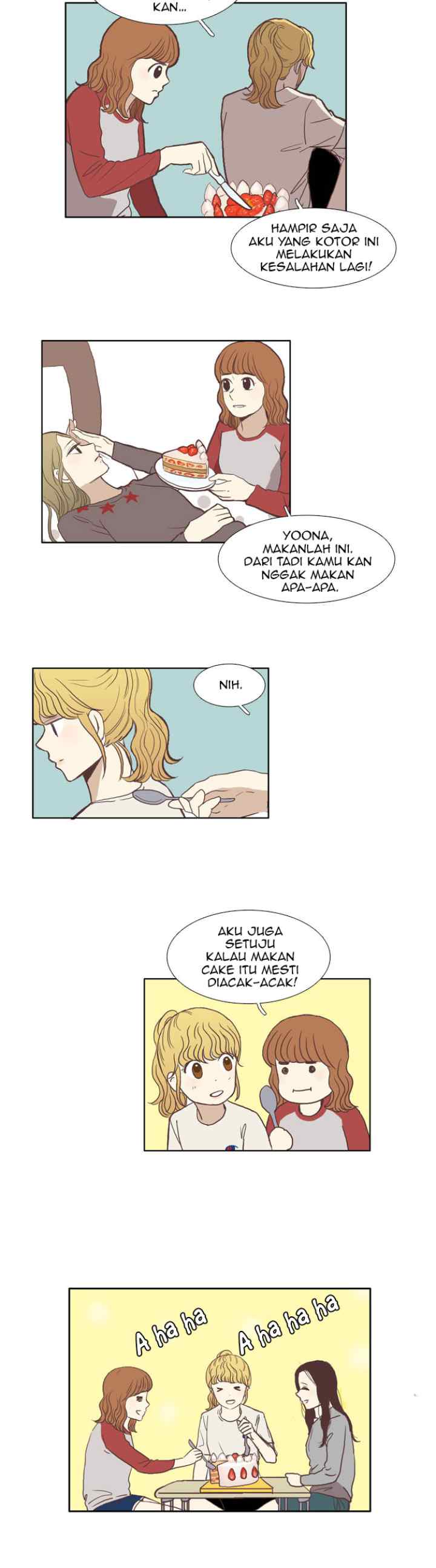 Odd Girls Out S1 chapter 46 halaman 15