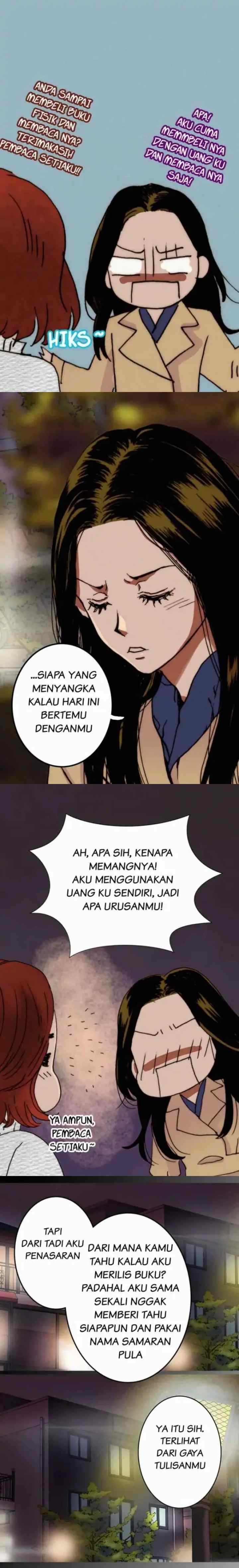 Bluehole Marriage chapter 12 halaman 6