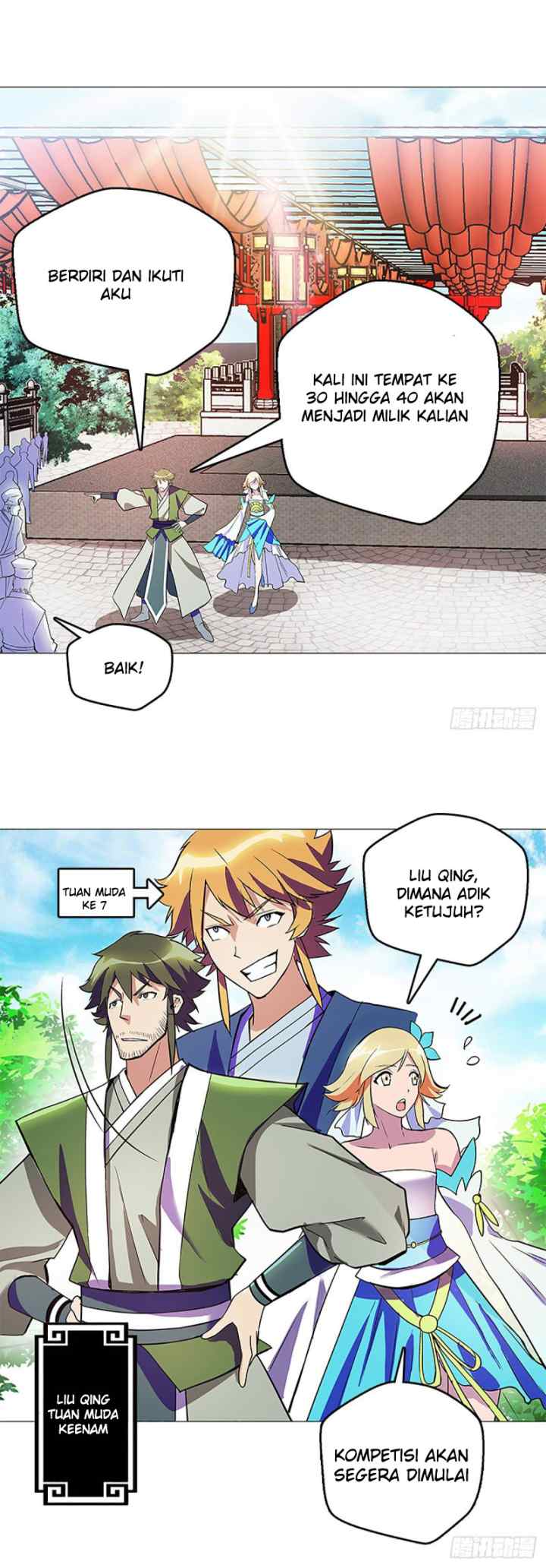 Ancestor of The Gods chapter 8 halaman 12