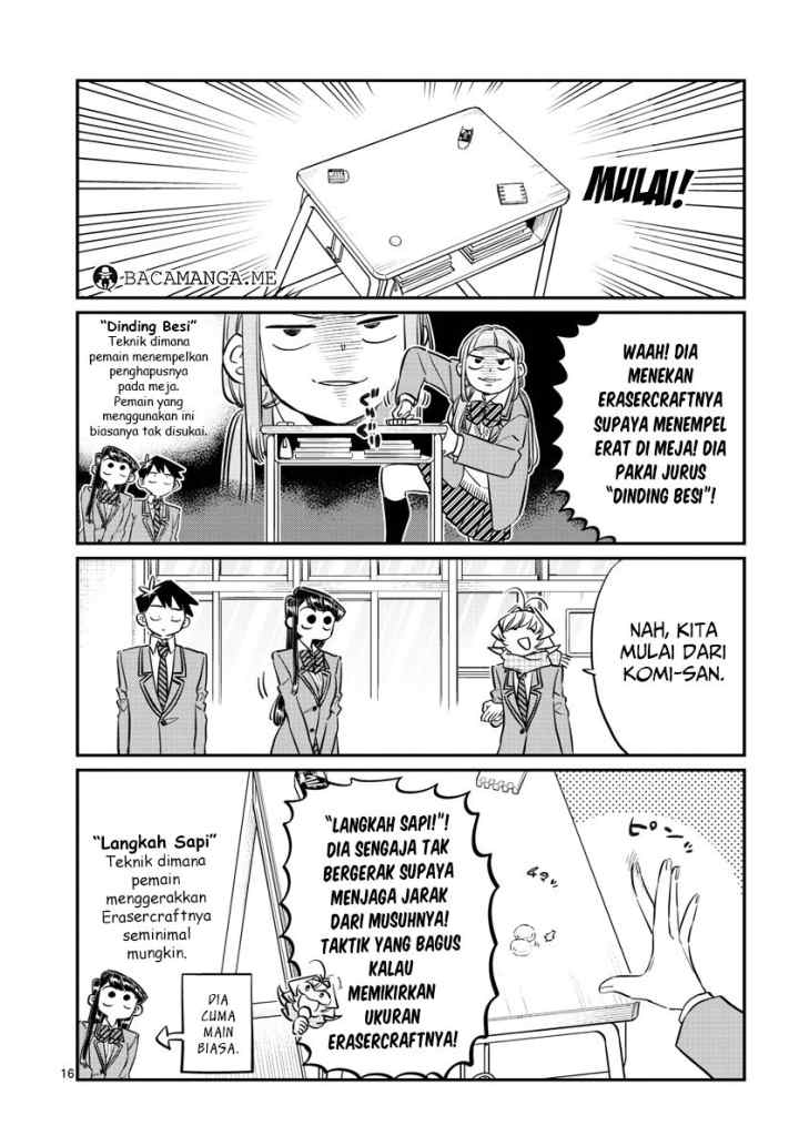 Komi-san wa Komyushou Desu chapter 115 halaman 5
