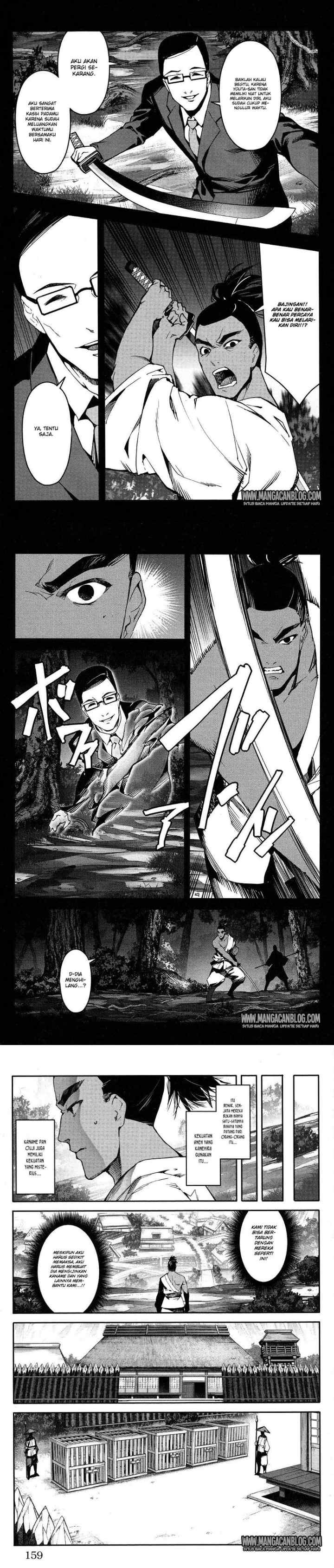 Darwin's Game chapter 44 halaman 6