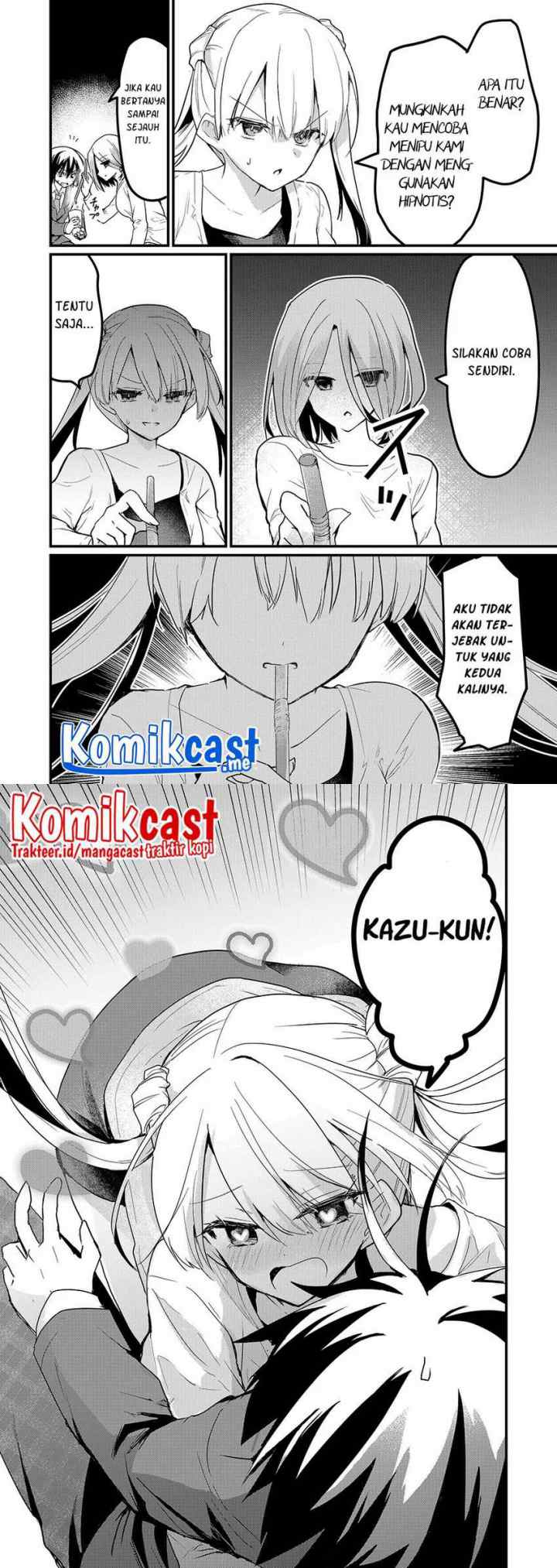 Enishi-kun wa Masho (Harem) Taishitsu ni Mezamemashita chapter 3 halaman 7