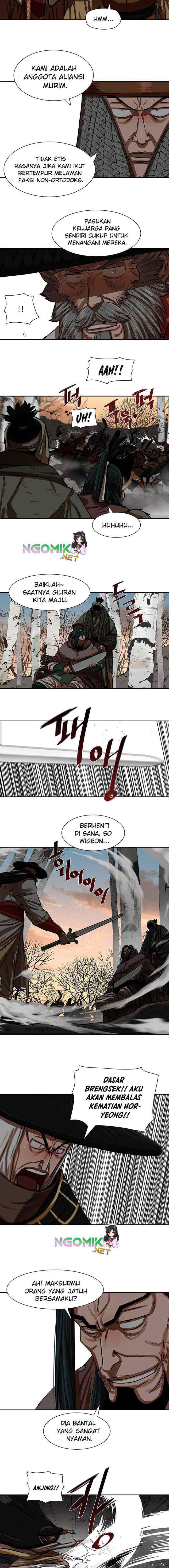 Escort Warrior chapter 171 halaman 4