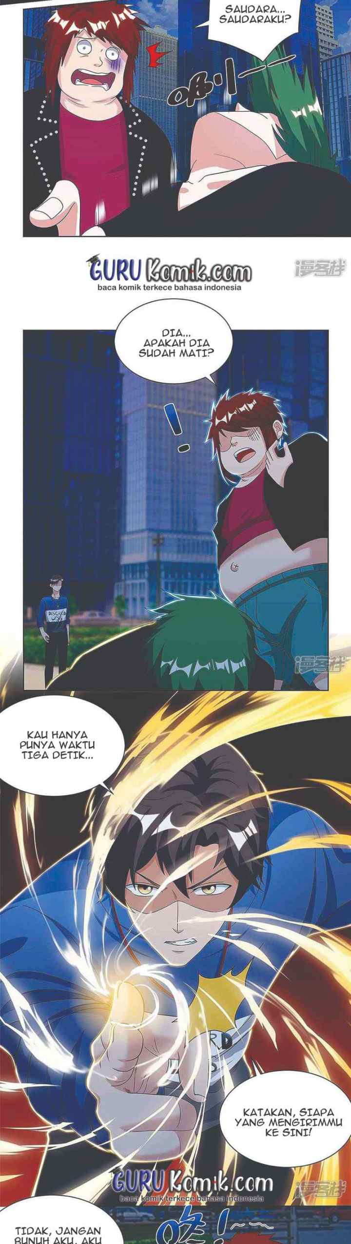 Rebirth Abandoned Less Return chapter 107 halaman 4