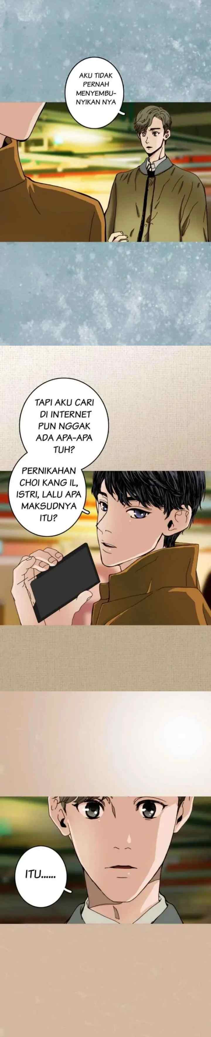 Bluehole Marriage chapter 19 halaman 8