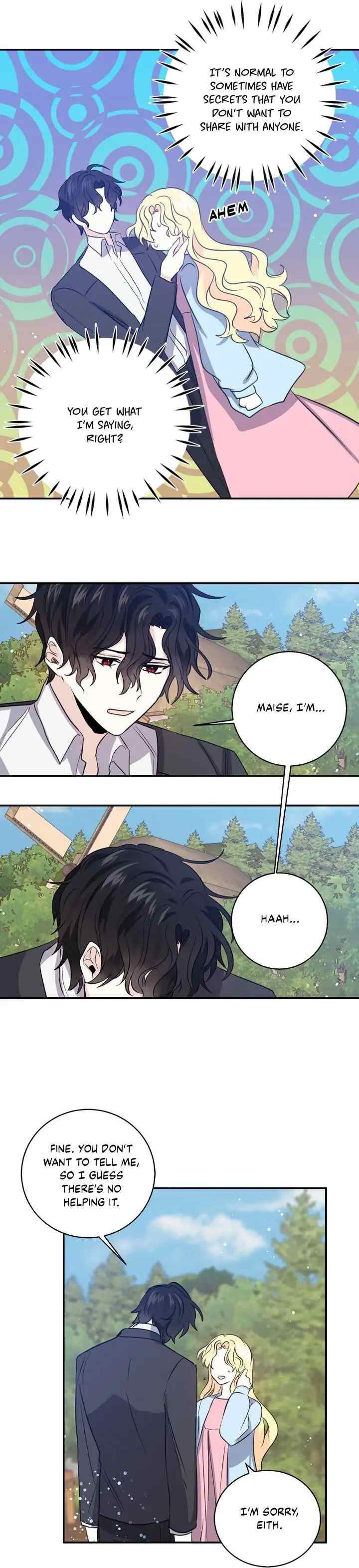 I'm the Soldier's Ex-Girlfriend chapter 18 halaman 6