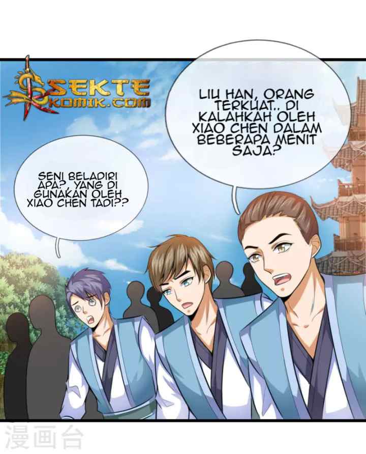 Shenwu Tianzun chapter 4 halaman 9