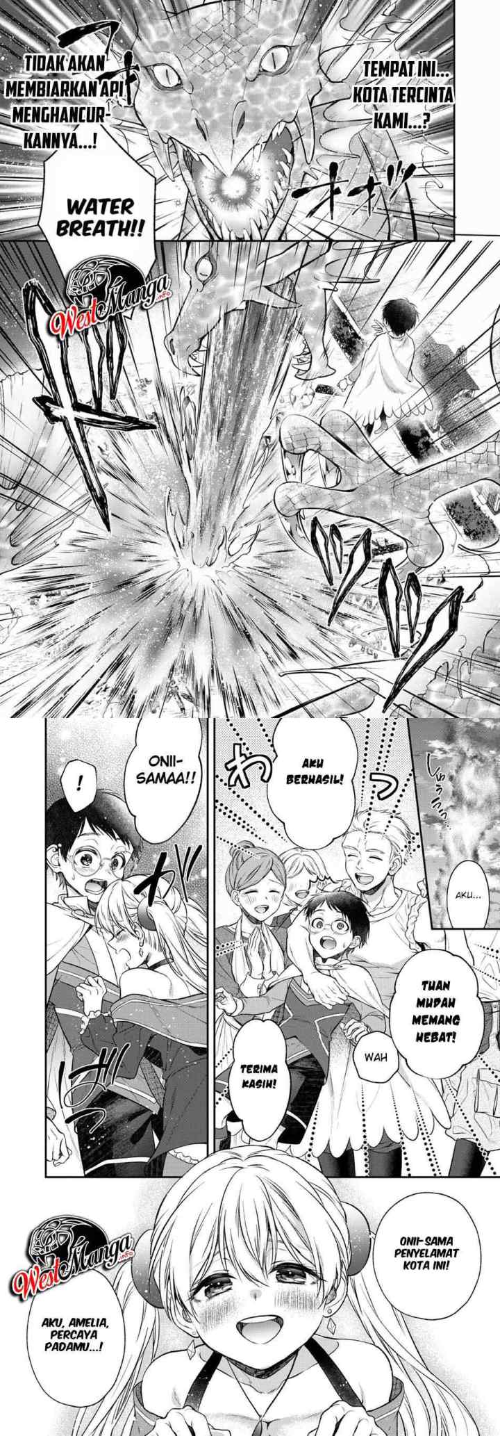 Isekai Cheat Kaitakuki chapter 6 halaman 7