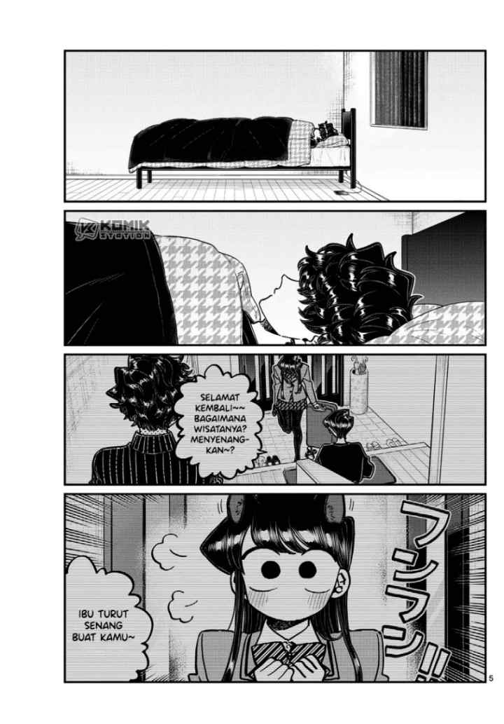 Komi-san wa Komyushou Desu chapter 297 halaman 6