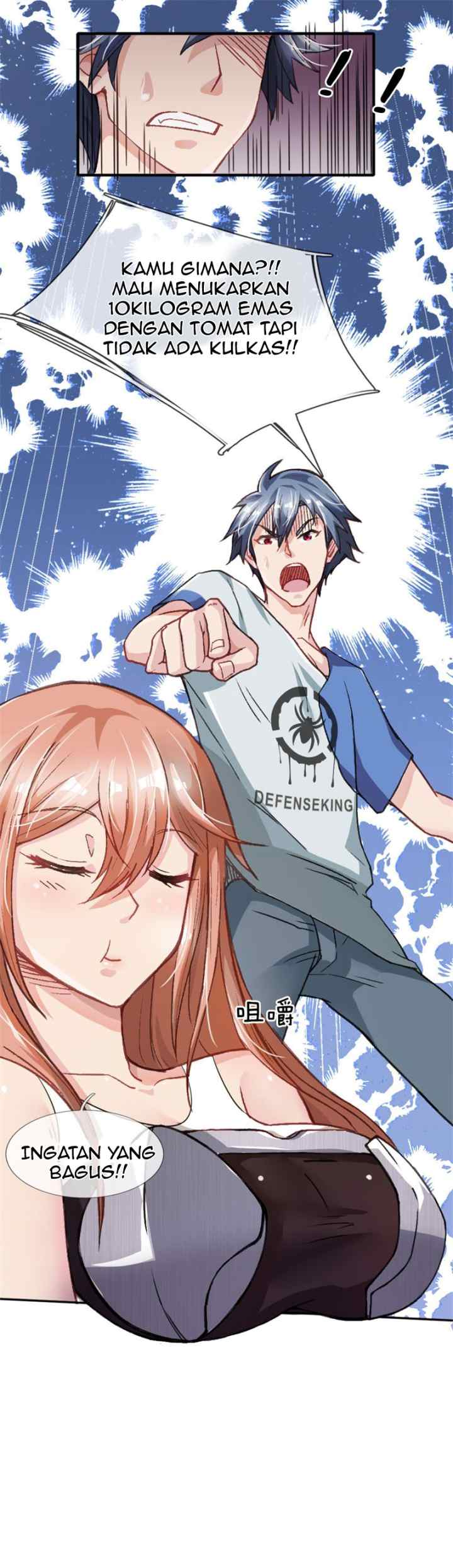 Doomsday Girlfriend: My Backyard Leads to Doomsday chapter 5 halaman 9