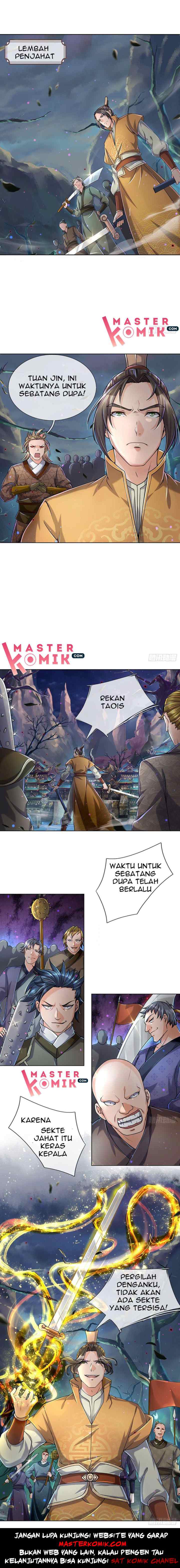 The Way of Domination chapter 4 halaman 8