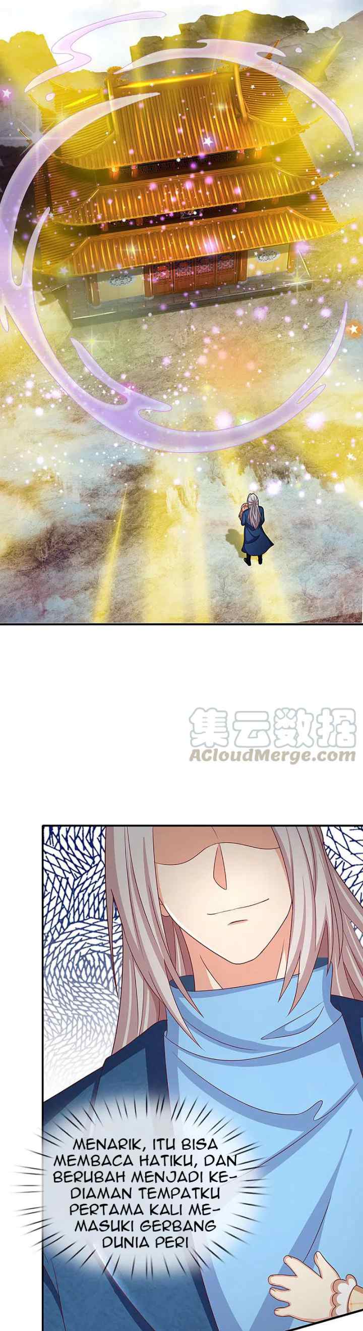Immortal Daddy Xianzun chapter 210 halaman 12