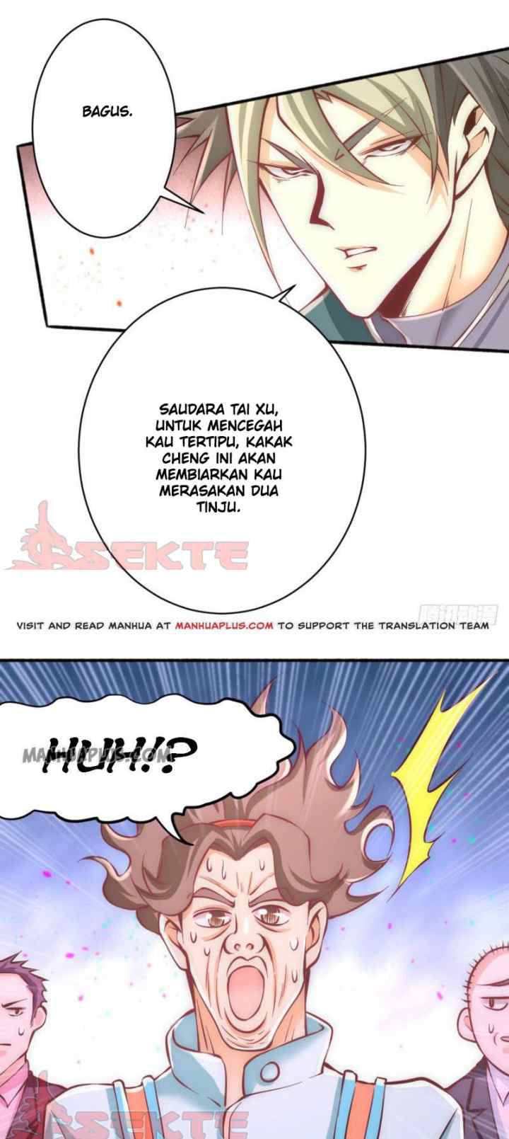 Almighty Master chapter 76.5 halaman 13