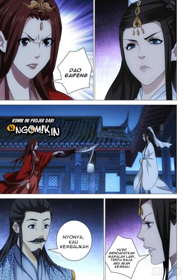 Demi-Gods and Semi-Devils chapter 23 halaman 8