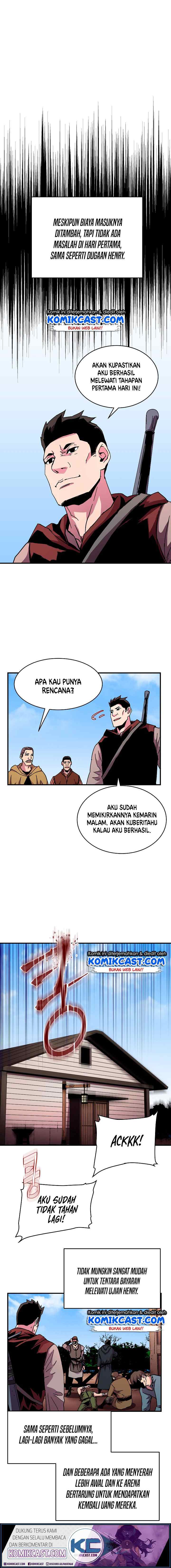 Rebirth of the 8-Circled Mage chapter 43 halaman 14