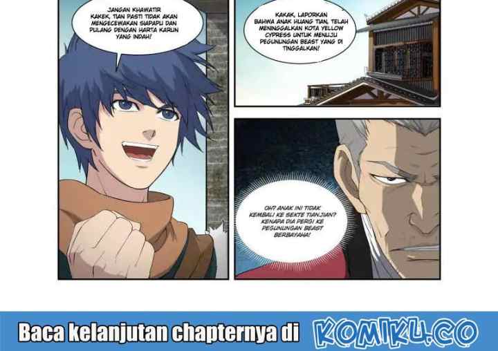Heaven Defying Sword chapter 80 halaman 17
