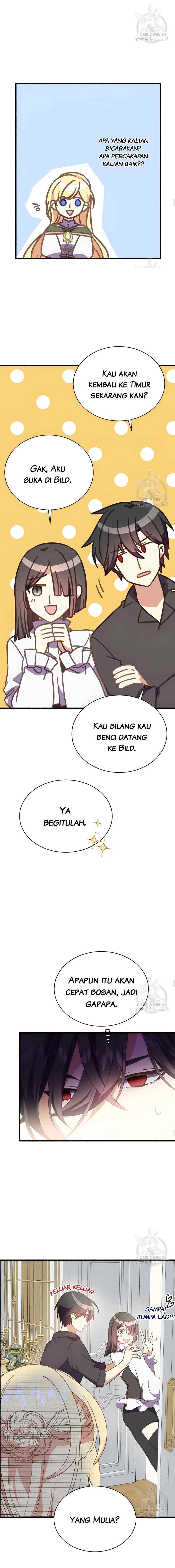 Teaching the Tyrant Manners chapter 8 halaman 4