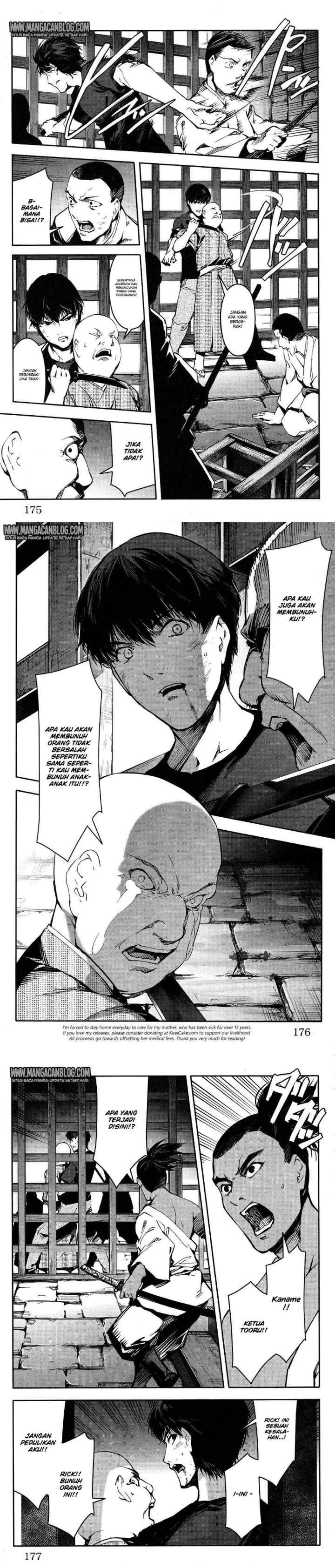 Darwin's Game chapter 44 halaman 12