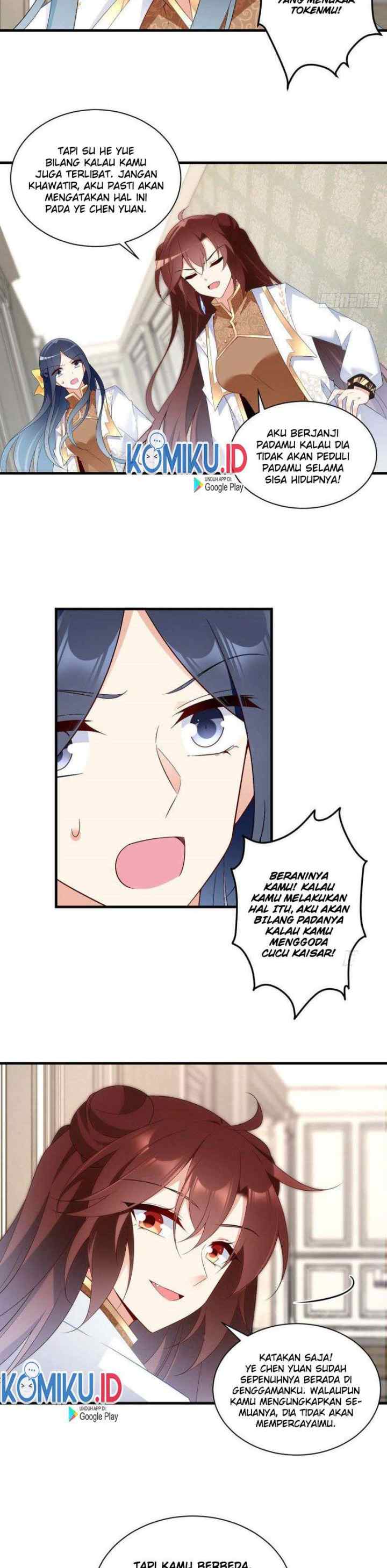 Meng Shi Zai Shang chapter 212 halaman 5