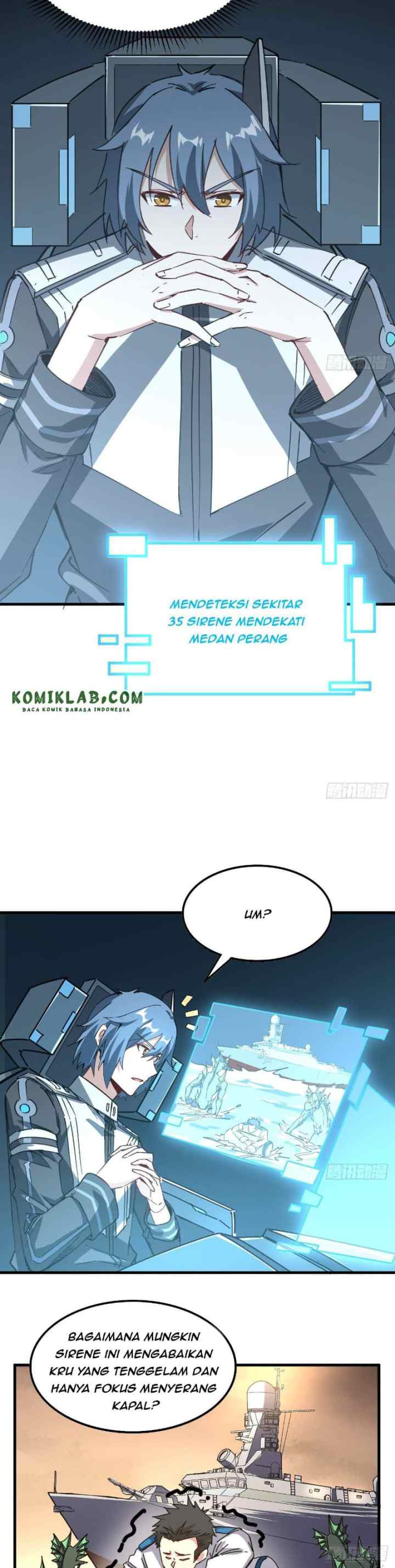 Super Alloy Warship God chapter 10 halaman 12