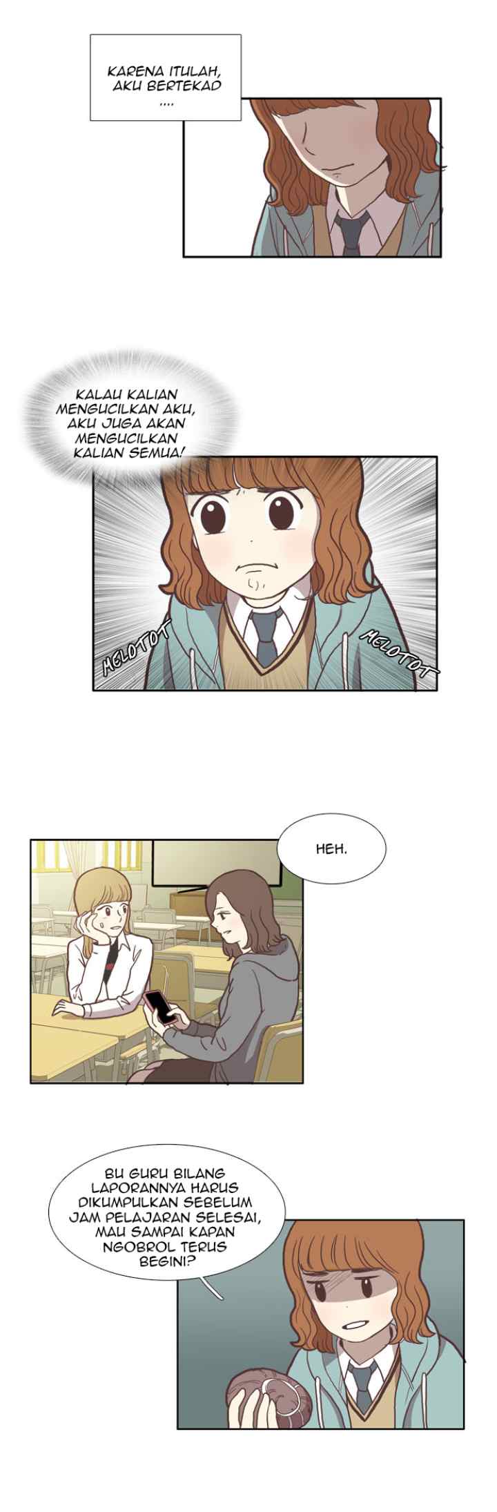 Odd Girls Out S1 chapter 33 halaman 7
