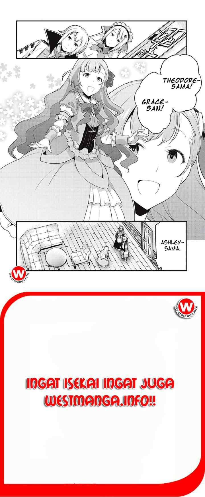 Kyoukai Meikyuu to Ikai no Majutsushi chapter 6 halaman 6