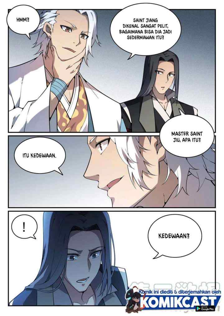 Apotheosis chapter 764 halaman 12