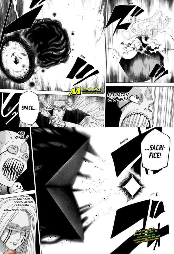 Mashle: Magic and Muscles chapter 68 halaman 9