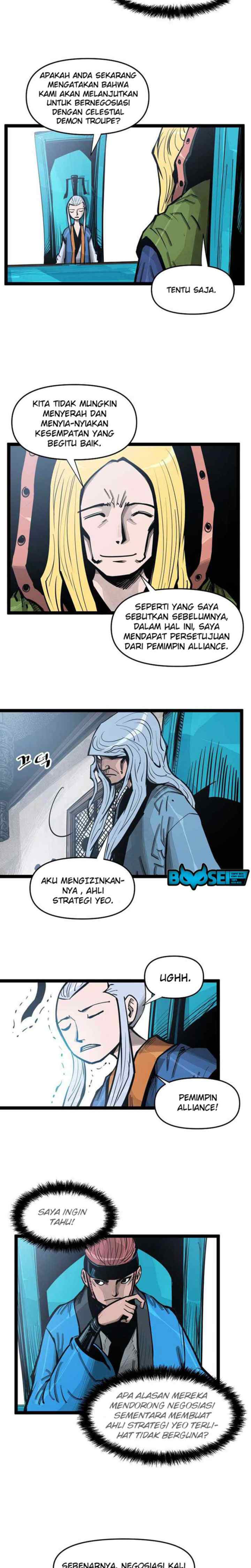 Martial Artist Lee Gwak chapter 76 halaman 7