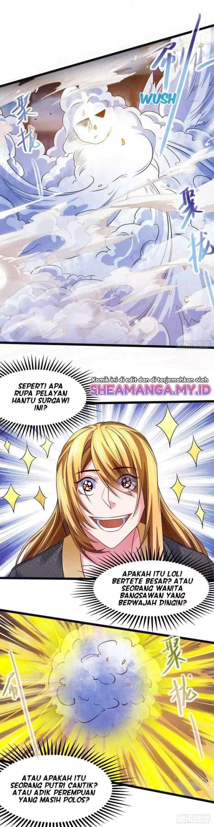 I Have Million Skill Points chapter 18 halaman 9