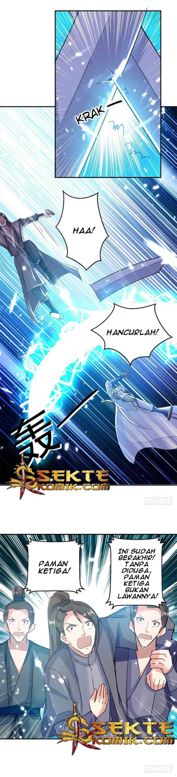 Ling Tian Shendi chapter 18 halaman 8