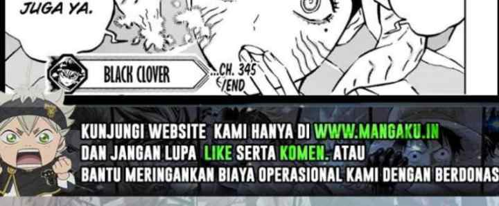 Black Clover chapter 345 halaman 16