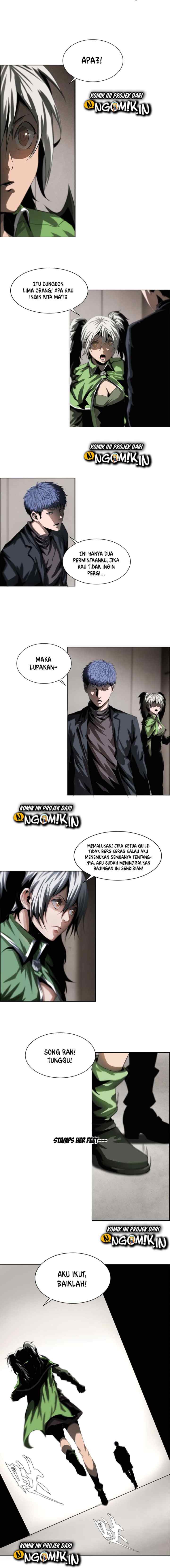 The Blade of Evolution - Walking Alone in the Dungeon chapter 15 halaman 7