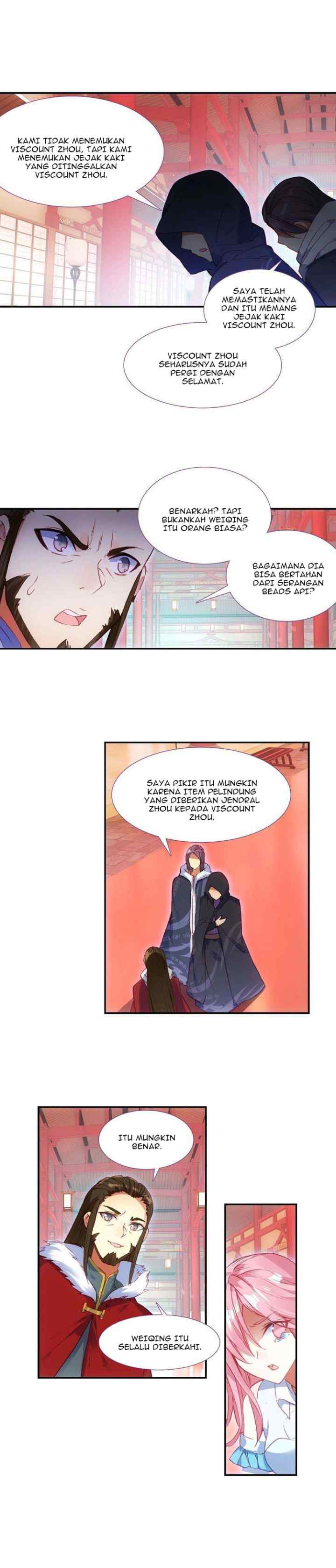 Heavenly Beads Master chapter 7 halaman 8