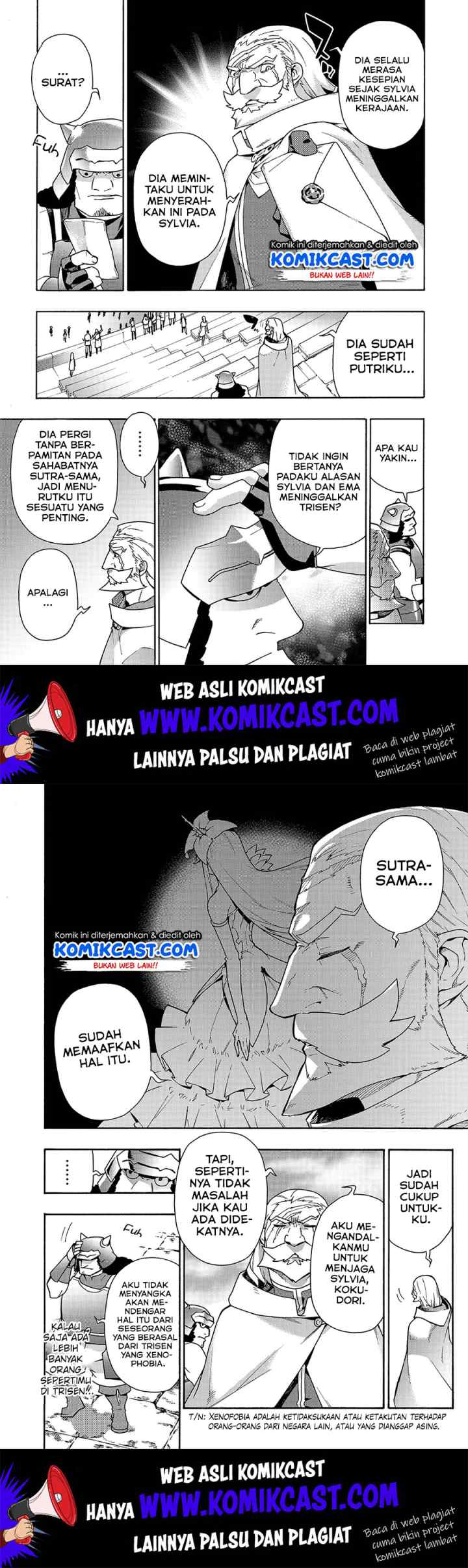 Kuro no Shoukanshi chapter 48 halaman 10