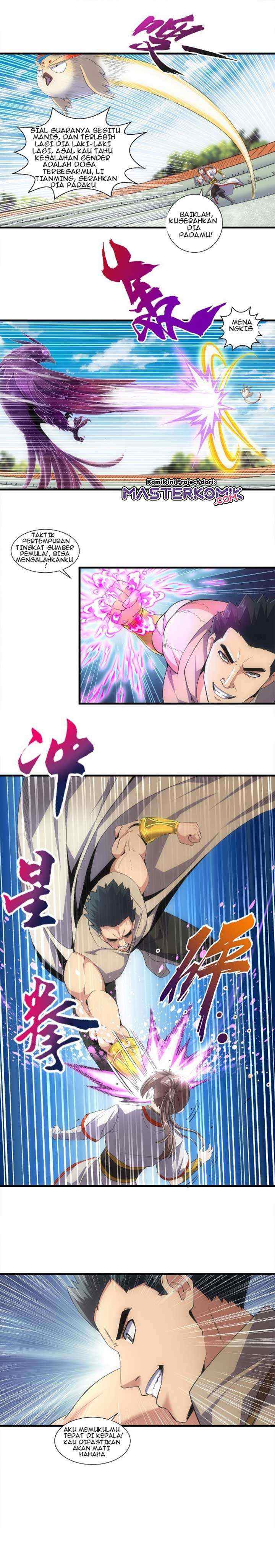 Eternal First God chapter 20 halaman 6