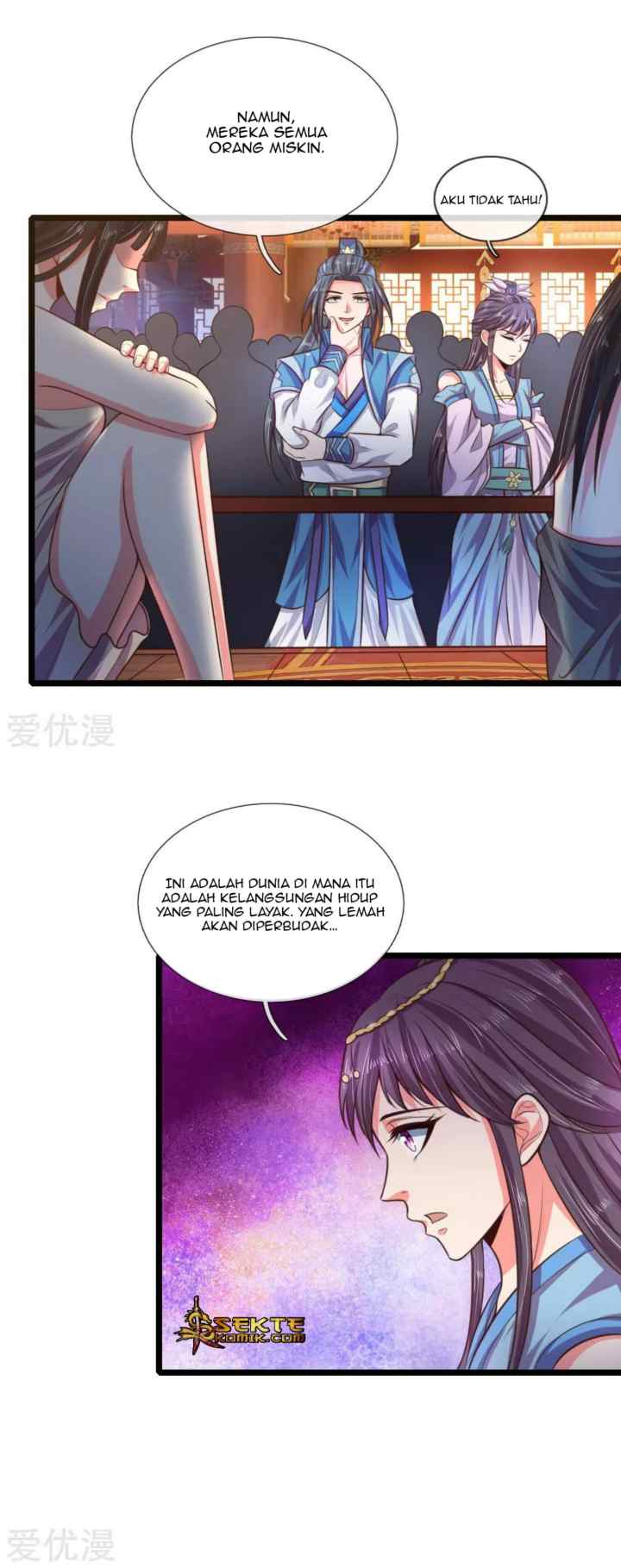 Shenwu Tianzun chapter 34 halaman 9