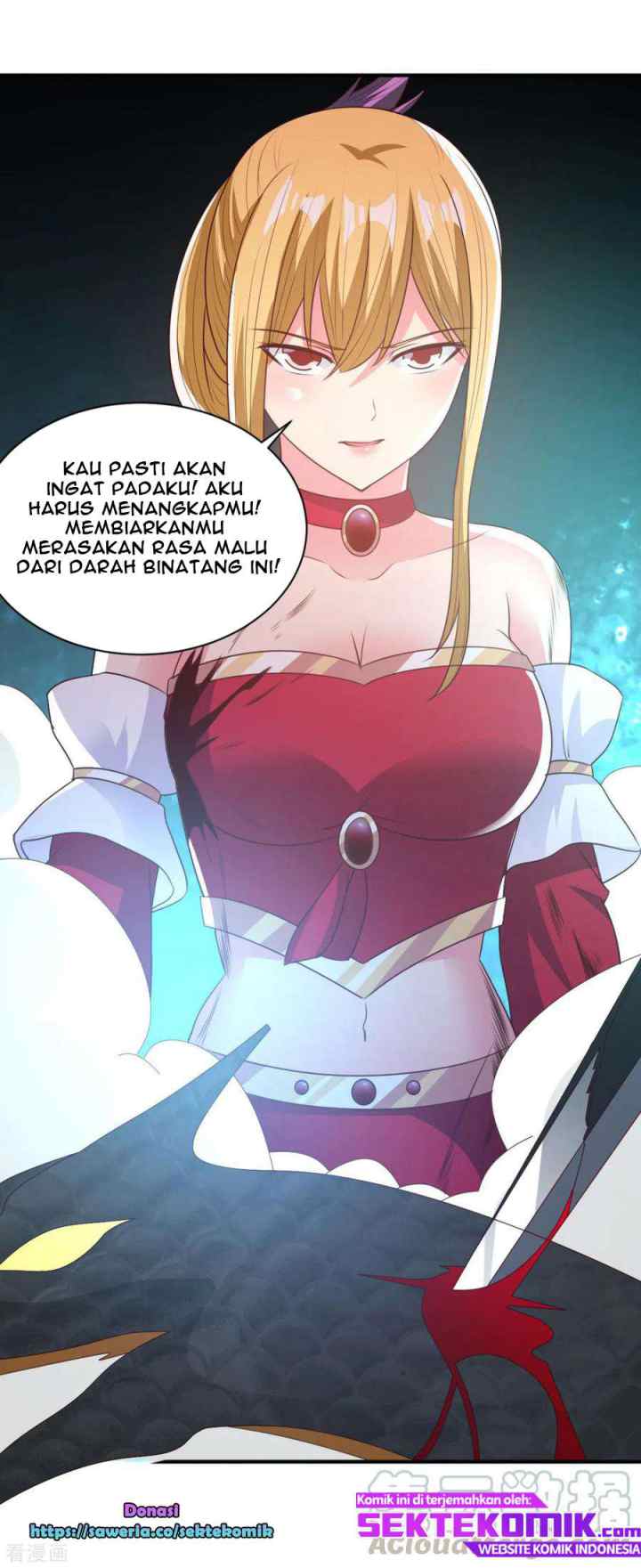 Chaos Jinwu chapter 54 halaman 15