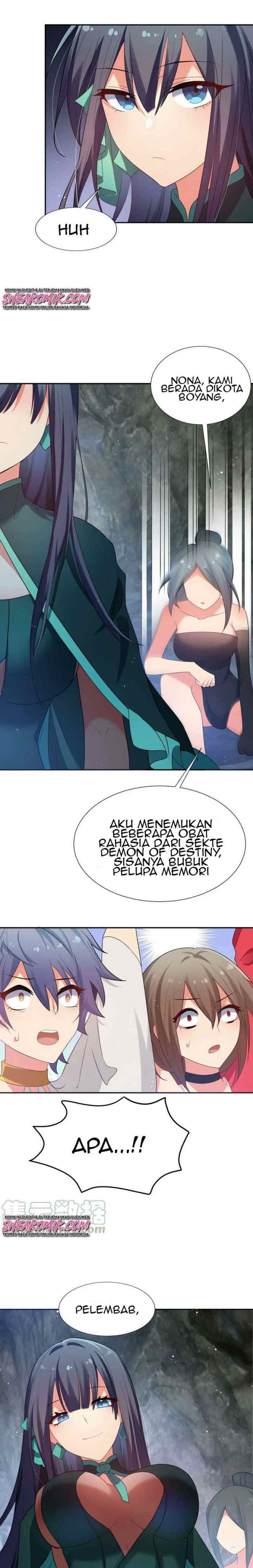 Female Cultivators Are After Me chapter 51 halaman 12