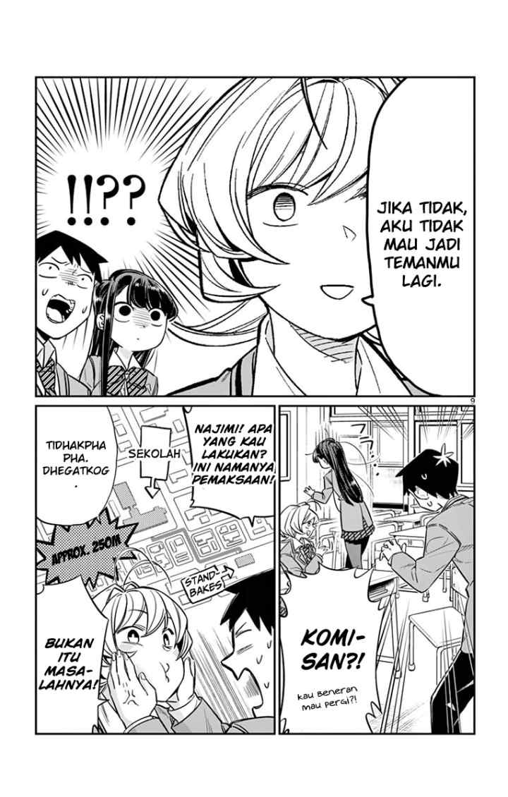 Komi-san wa Komyushou Desu chapter 12 halaman 10