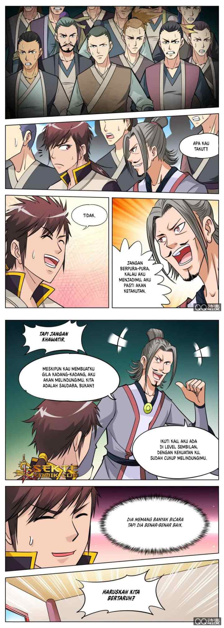 Greatest Sword Immortal chapter 42 halaman 10