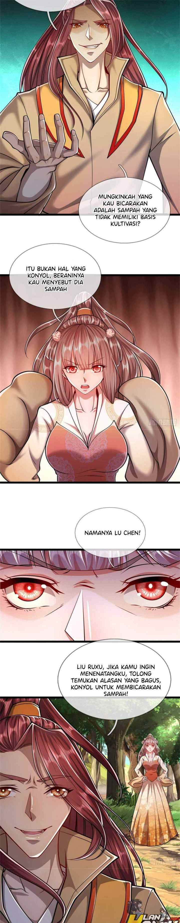 My Disciples All Over The World chapter 5 halaman 12