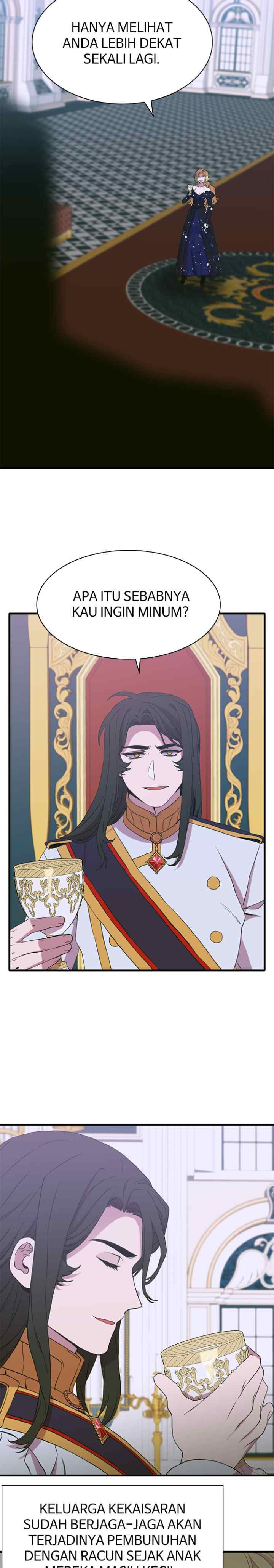 I Gave Birth to the Tyrant's Child chapter 99 halaman 17