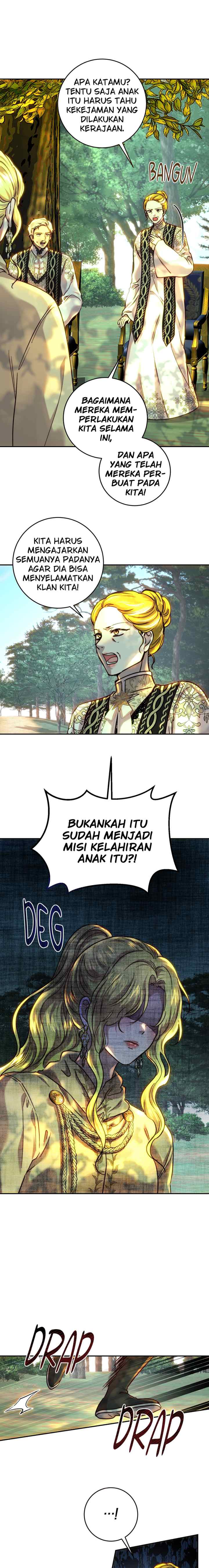 Melody: The Crazy Flower Blooms chapter 54 halaman 7