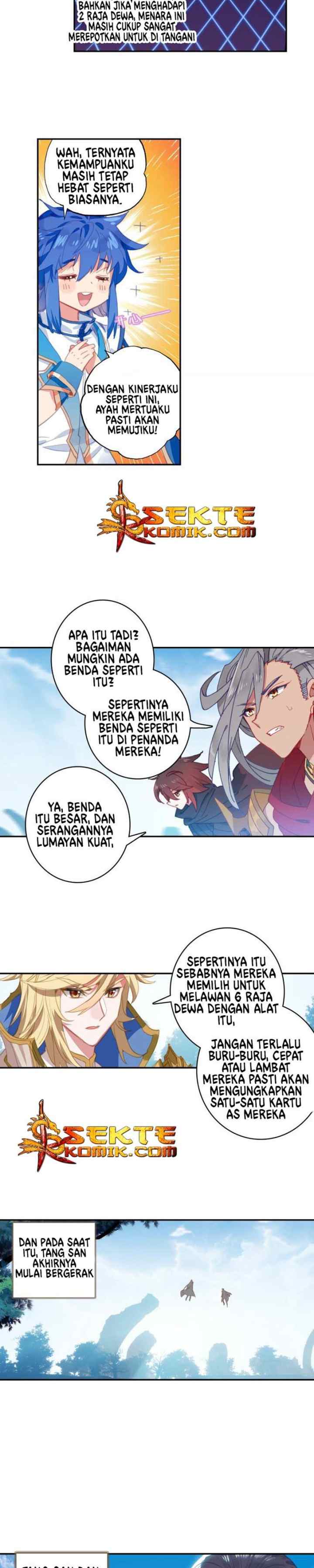 Soul Land 3.5 chapter 15 halaman 6