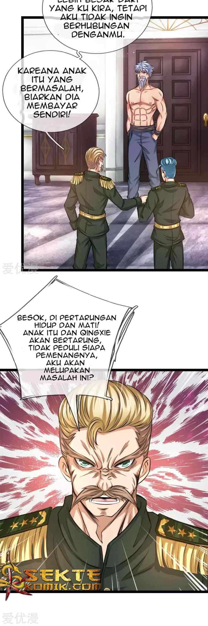 The Master of Knife chapter 83 halaman 12